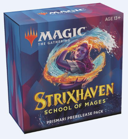 Magic The Gathering - Strixhaven: School of Mages Prerelease Pack Prismari_boxshot