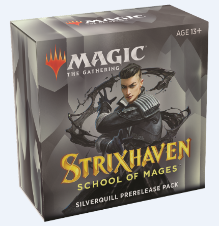 Magic The Gathering - Strixhaven: School of Mages Prerelease Pack Silverquill _boxshot