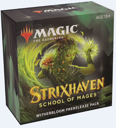 Magic The Gathering - Strixhaven: School of Mages Prerelease Pack Witherbloom_boxshot