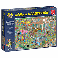 1000 Bitar - Jan Van Haasteren: Children's Birthday Party