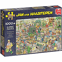 1000 Bitar - Jan Van Haasteren: Garden Centre