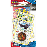 Pokémon TCG Sword & Shield - Battle Styles: Premium Checklane Blister Corviknight