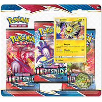 Pokémon TCG Sword & Shield - Battle Styles: 3 pack blister - Jolteon