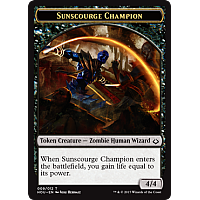 Sunscourge Champion [Token]