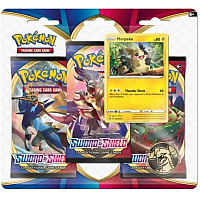 Pokémon TCG Sword & Shield : 3 pack blister - Morpeko