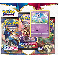 Pokémon TCG Sword & Shield : 3 pack blister - Ponyta