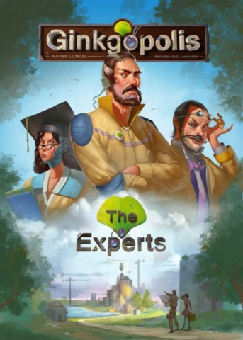  Ginkgopolis: The Experts 2nd Edition_boxshot