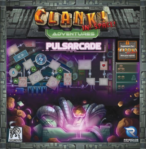 Clank! In! Space! Adventures: Pulsarcade_boxshot