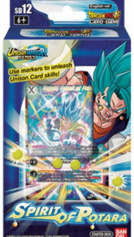 Dragon Ball Super Card Game - Starter Deck 12 Spirit of Potara_boxshot