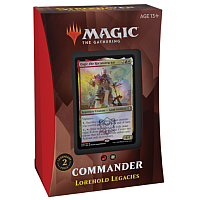 Magic The Gathering: Strixhaven Commander Deck Lorehold Legacies