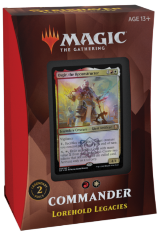 Magic The Gathering: Strixhaven Commander Deck Lorehold Legacies_boxshot