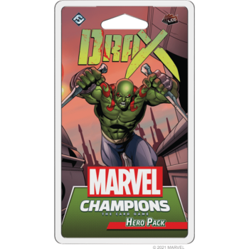 Marvel Champions The Card Game: Drax Hero Pack_boxshot