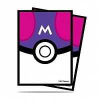 UP - Deck Protector sleeves Pokémon Master Ball (65 sleeves)