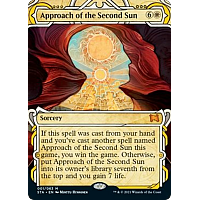 Approach of the Second Sun (Borderless) (Etched Foil)