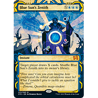 Blue Sun's Zenith (Borderless)