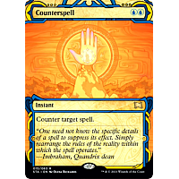 Counterspell (Etched Foil) (Borderless)