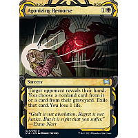 Agonizing Remorse (Borderless)