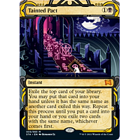 Tainted Pact (Foil Etched) (Borderless)