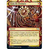 Claim the Firstborn (Foil) (Borderless)