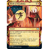 Thrill of Possibility (Foil Etched) (Borderless)