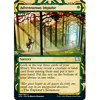 Adventurous Impulse (Borderless)