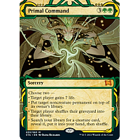 Primal Command (Foil Etched) (Borderless)