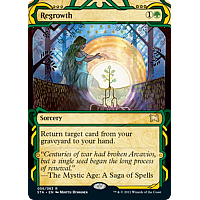 Regrowth (Foil Etched) (Borderless)