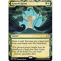 Growth Spiral (Etched Foil) (Borderless)