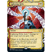 Lightning Helix (Etched Foil) (Borderless)