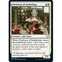 Professor of Symbology