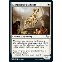 Stonebinder's Familiar