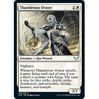 Thunderous Orator (Foil)