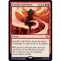 Crackle with Power (Foil)