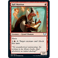 Hall Monitor (Foil)