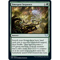 Emergent Sequence (Foil)