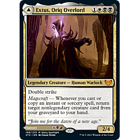 Extus, Oriq Overlord // Awaken the Blood Avatar