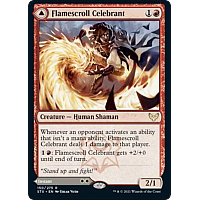 Flamescroll Celebrant // Revel in Silence