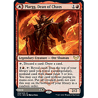 Plargg, Dean of Chaos // Augusta, Dean of Order (Foil)