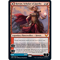 Rowan, Scholar of Sparks // Will, Scholar of Frost