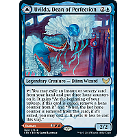 Uvilda, Dean of Perfection // Nassari, Dean of Expression (Foil)