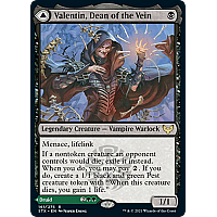 Valentin, Dean of the Vein // Lisette, Dean of the Root (Foil)