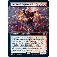 Elemental Expressionist (Extended Art)