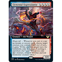 Elemental Expressionist (Foil) (Extended Art)