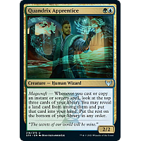 Quandrix Apprentice (Foil)