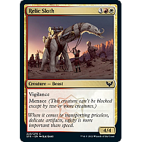 Relic Sloth (Foil)