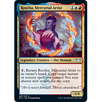 Rootha, Mercurial Artist