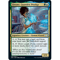 Zimone, Quandrix Prodigy (Foil)