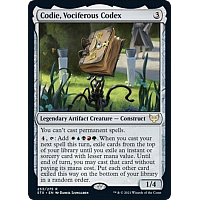 Codie, Vociferous Codex