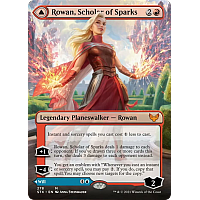 Rowan, Scholar of Sparks // Will, Scholar of Frost (Borderless)