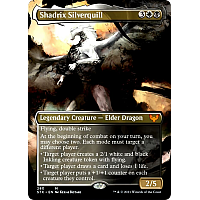 Shadrix Silverquill (Foil) (Borderless)